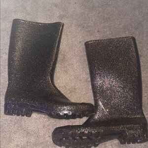 Sparkly Glitter Rain Boots